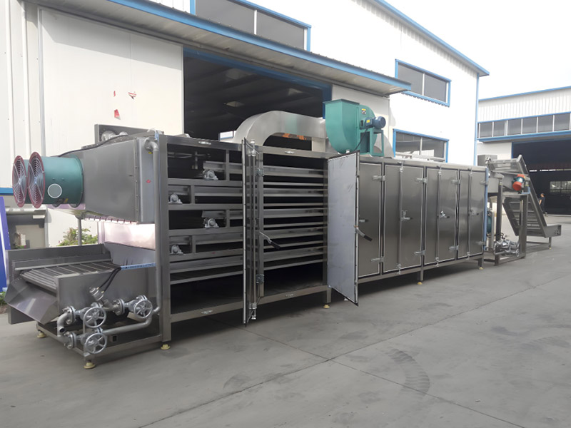 网带烘干设备